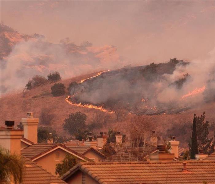 Wildfires in CA