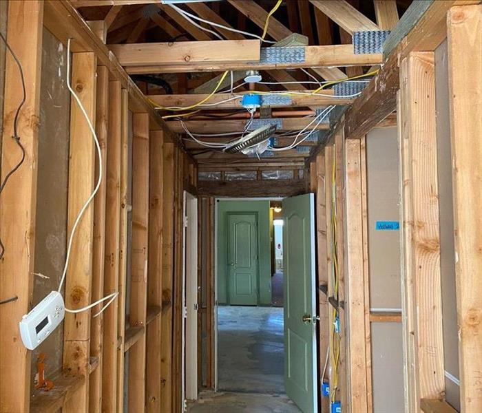 Fire Sprinkler Damage in Pinon Hills, CA 