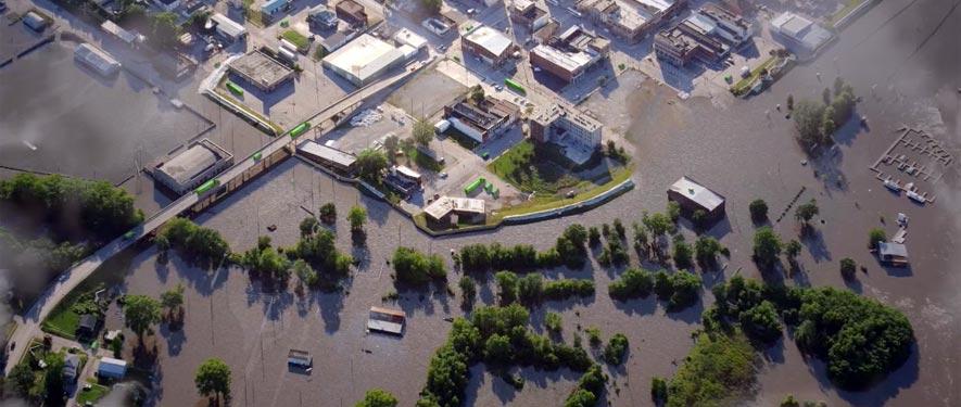 San Bernadino, CA commercial storm cleanup